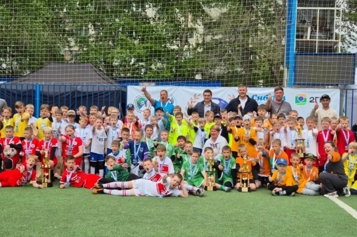    Финал турнира «Школьные футбольные таланты» прошел в Новосибирске