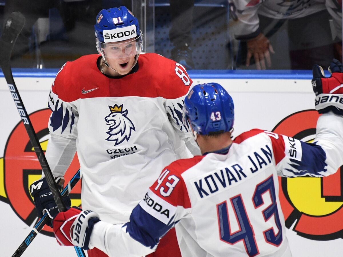    Хоккеисты сборной Чехии© РИА Новости / Григорий Сысоев