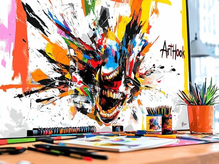    Risovanie: откройте магию рисования и создайте свой уникальный мир на бумаге Art-Hook.Ru