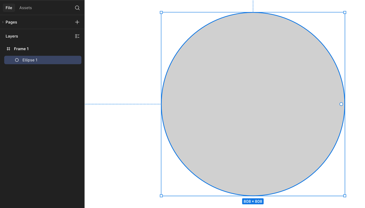 Рисуем эллипс