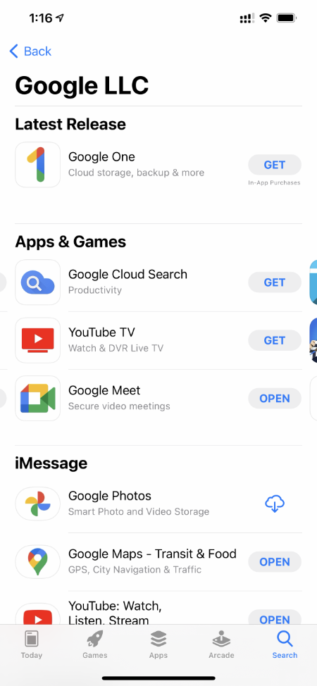 Скачайте приложения Google  📷
