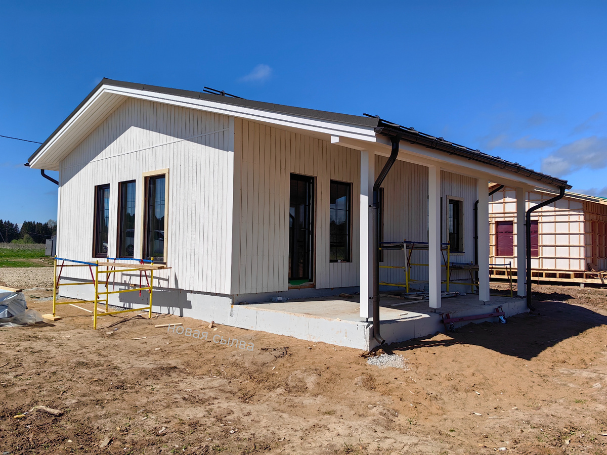 Дом в посёлке Новая Сылва