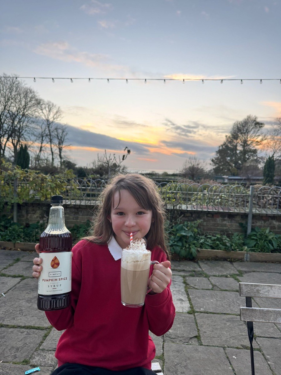 Школьница в Англии. Фото из личного архива 