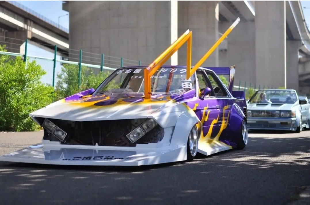 Вот что бывает, когда у японцев слишком много времени и сварочного аппарата.