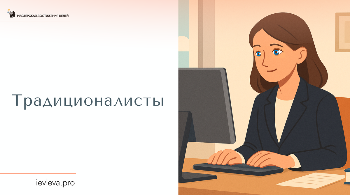 Это люди, которые любят работать. Не искать новые проекты, не прыгать в новые авантюры. 