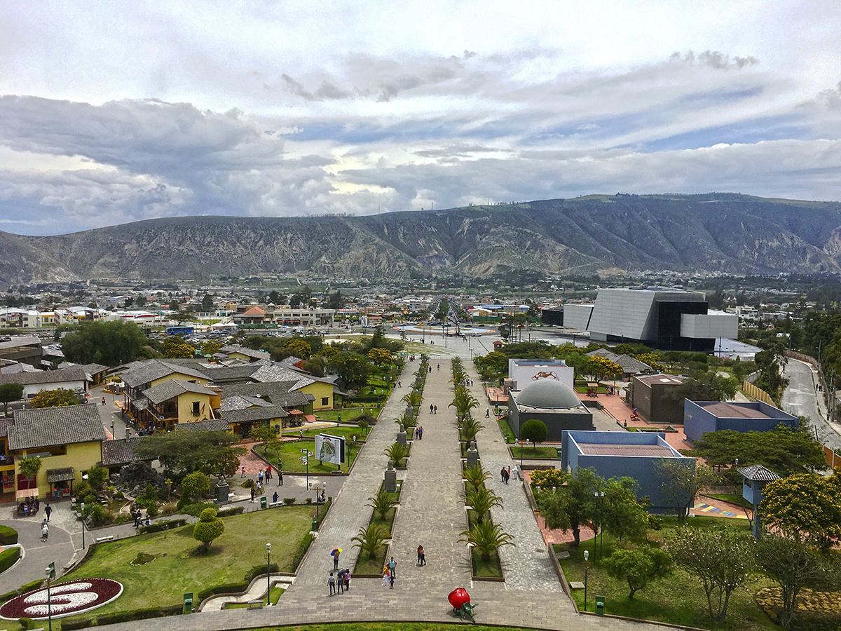 Парк «Середина мира», Кито, Эквадор. Фото автора