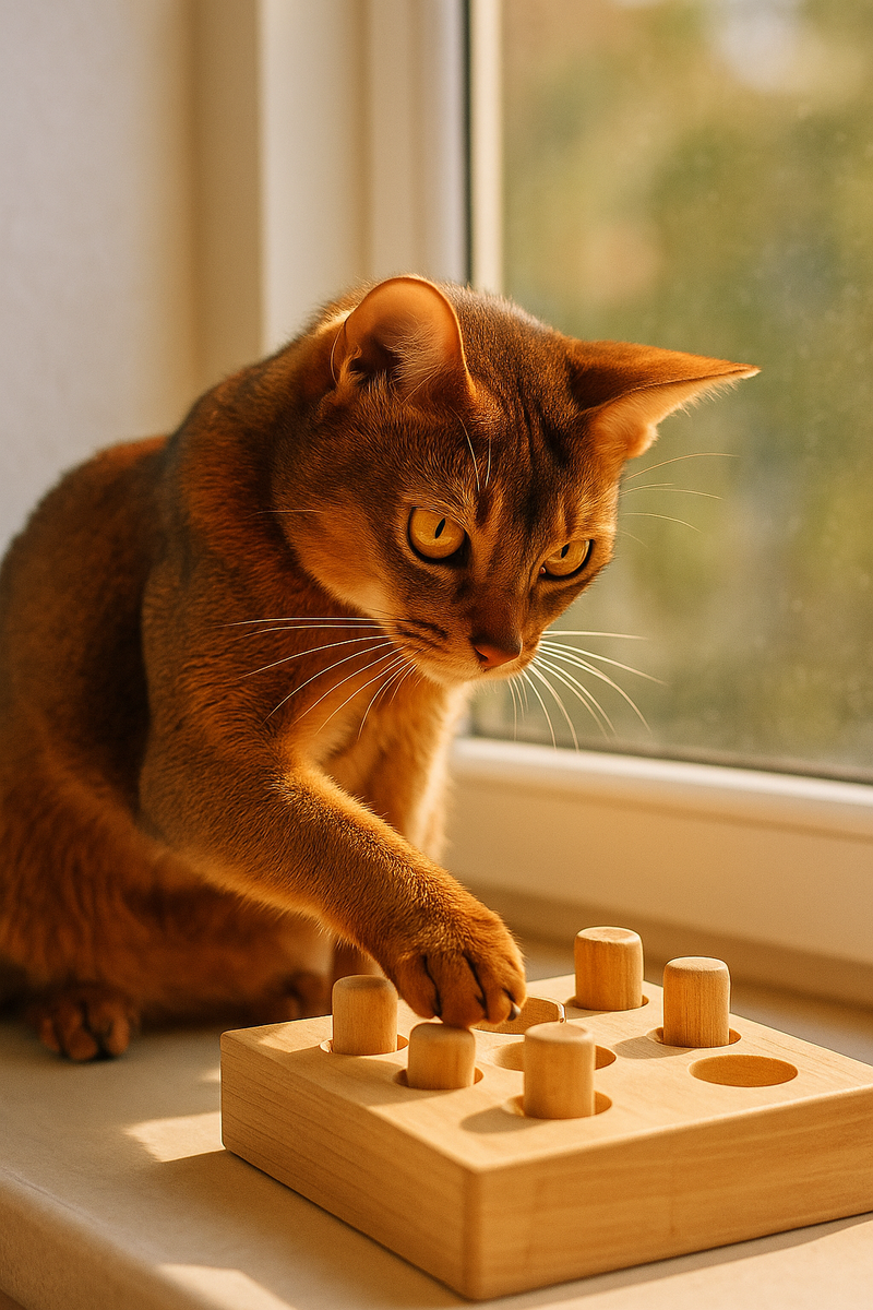 - Люблю наблюдать и делать выводы - как настоящий следователь!