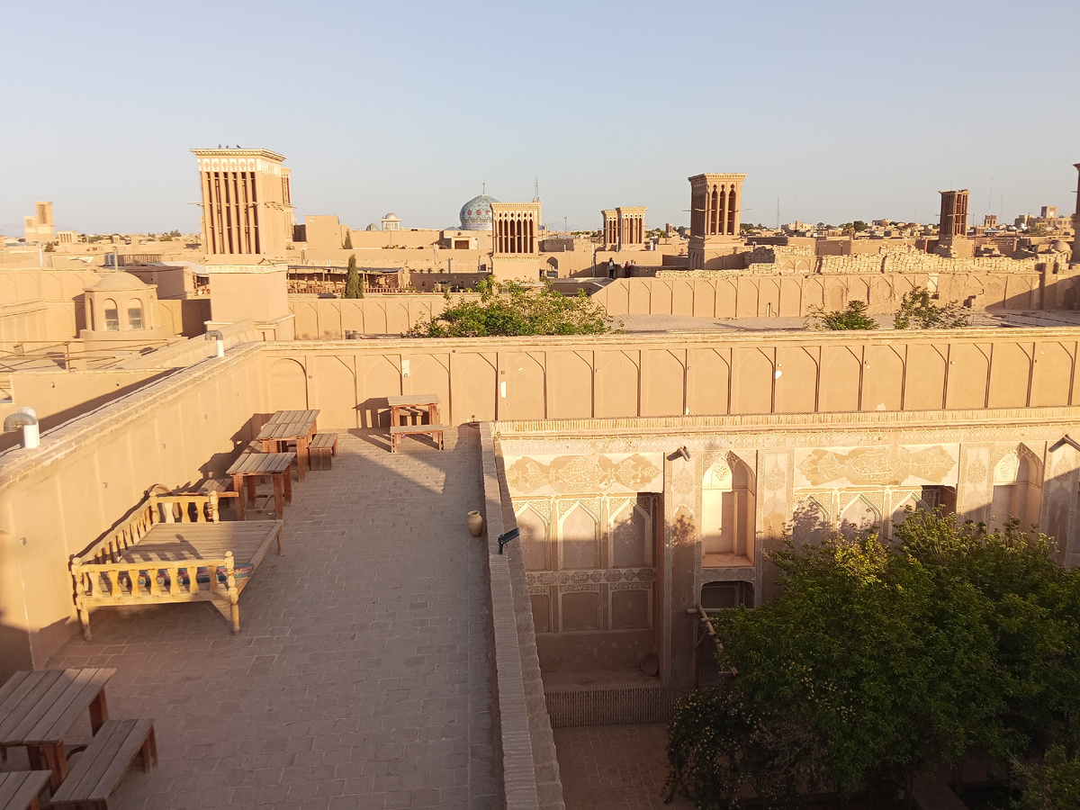 Иран. Йезд (Язд). Апрель 2025. Фото автора