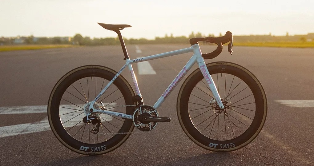 Standert Kreissäge RS - гоночный шоссейник из скандия становится аэродинамичным