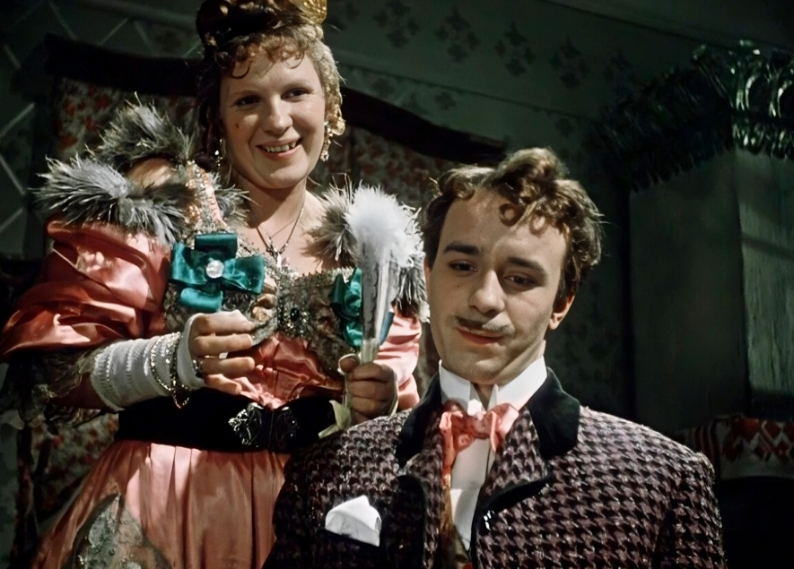 на фото Голохвостов и Проня