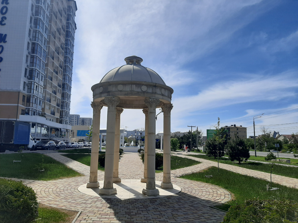 Анапа, Анапское шоссе