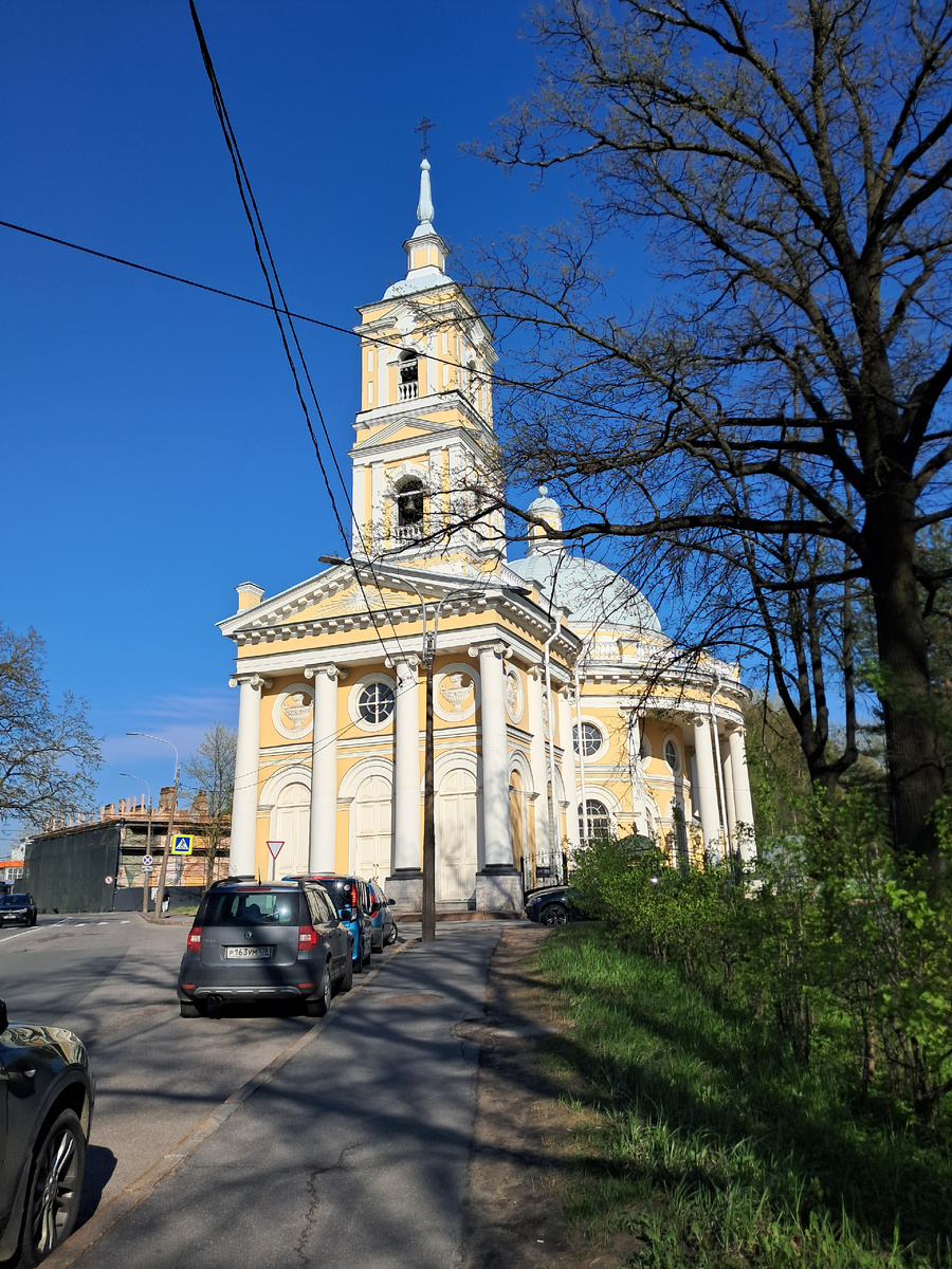 Храм Пророка Илии на Пороховых. Фото автора 