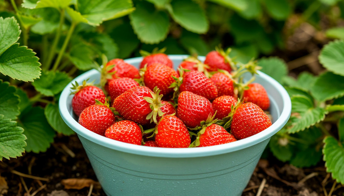 Профилактика и лечение грибковых инфекций клубники