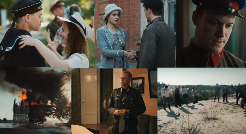 Кадры из сериала "Таганрог"