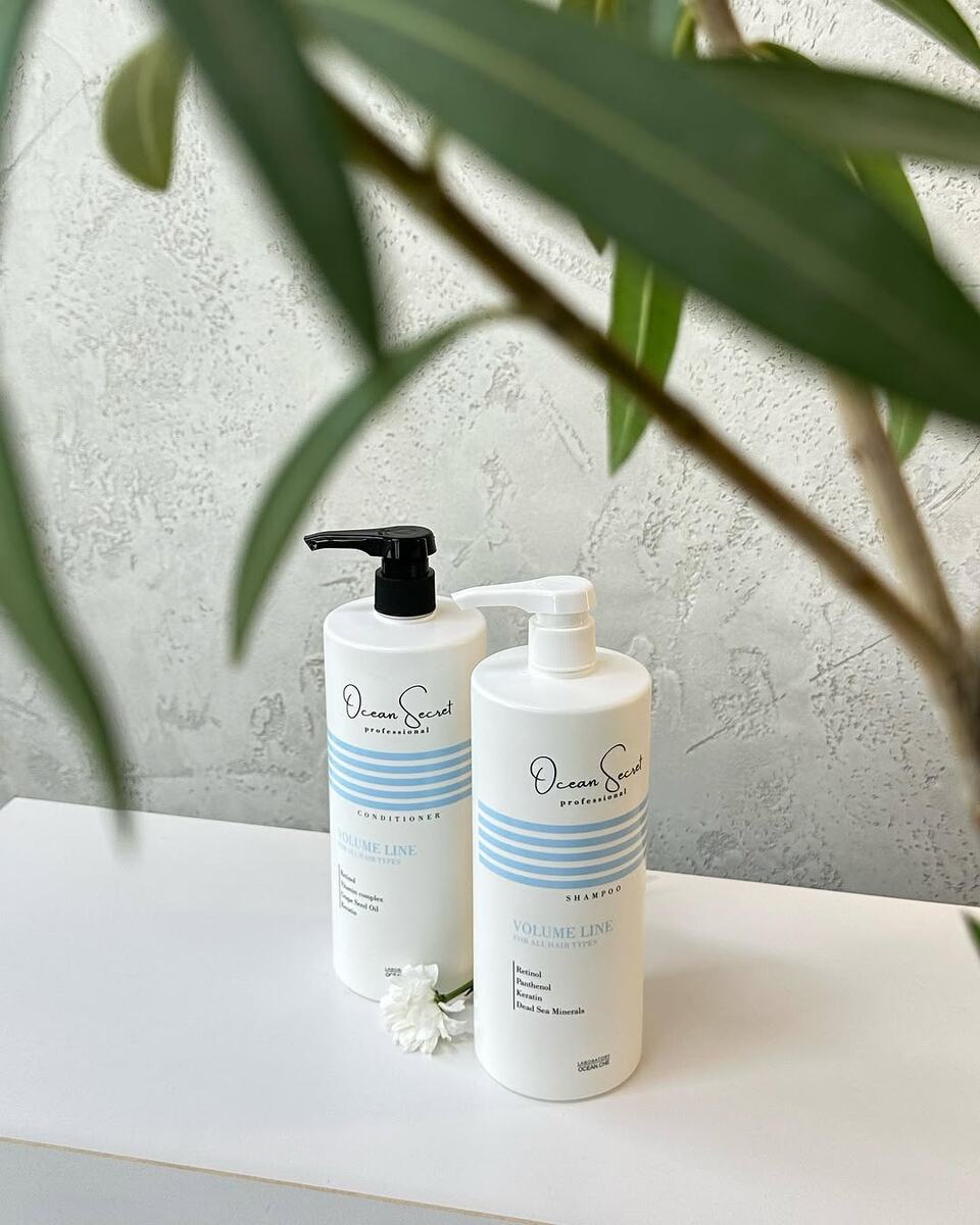 Шампунь+кондиционер Volume Line