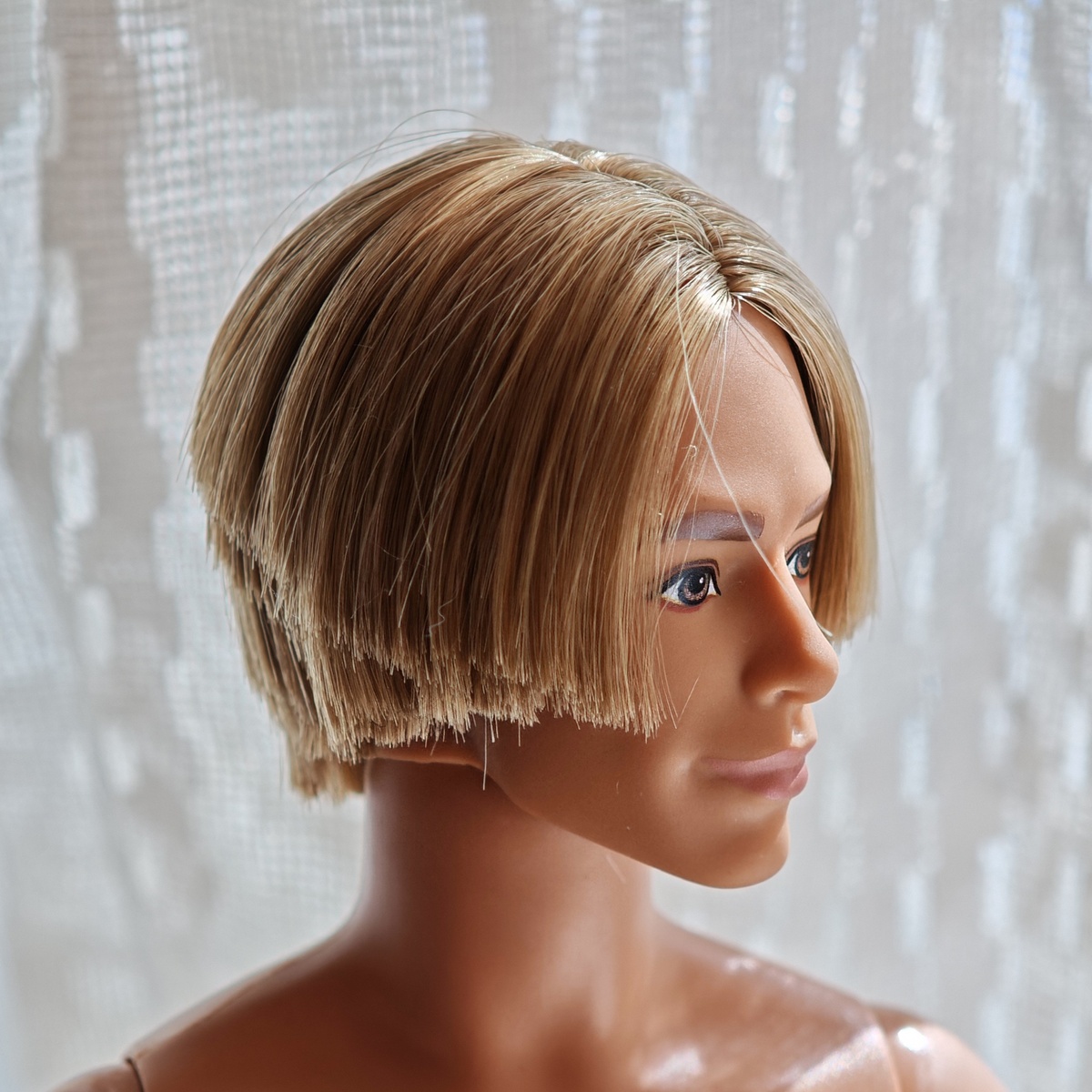 Стрижка ножницами