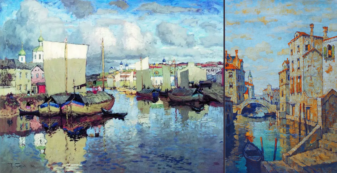 Художник К.И. Горбатов