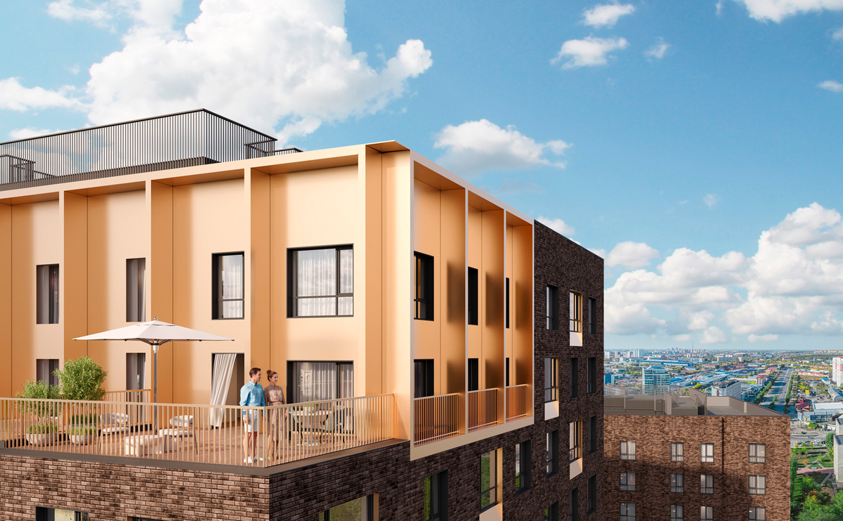 ЖК Страна Парковая от Strana Development