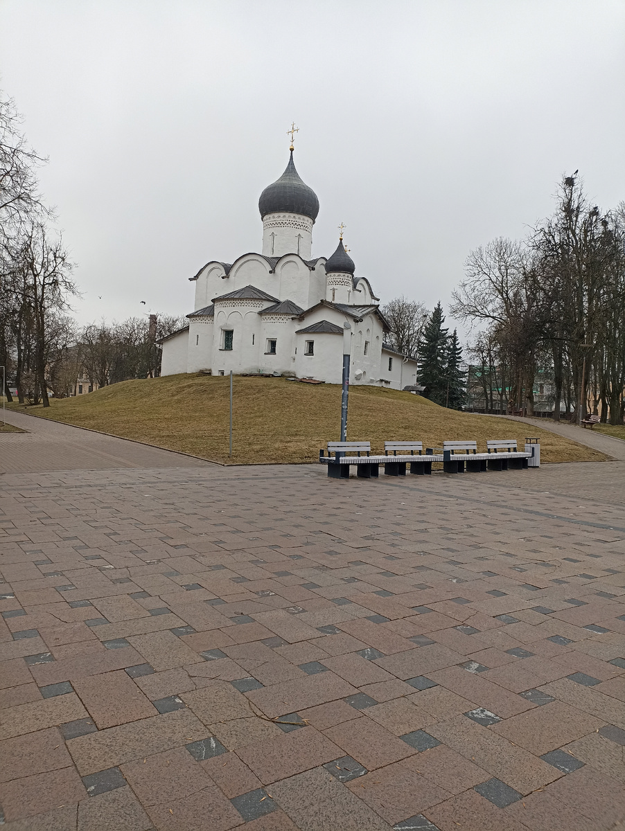 Церковь Василия на горке, 15 век. 