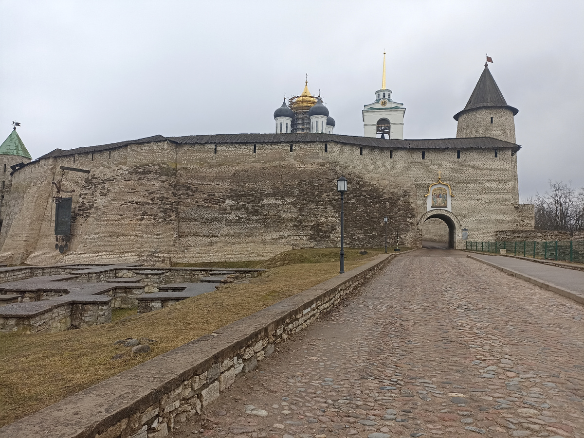 Крепостная стена