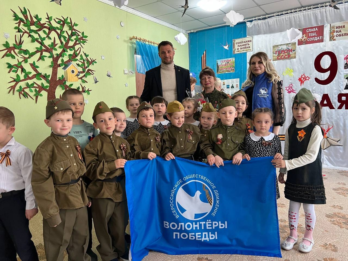 Фото: Волонтёры Победы