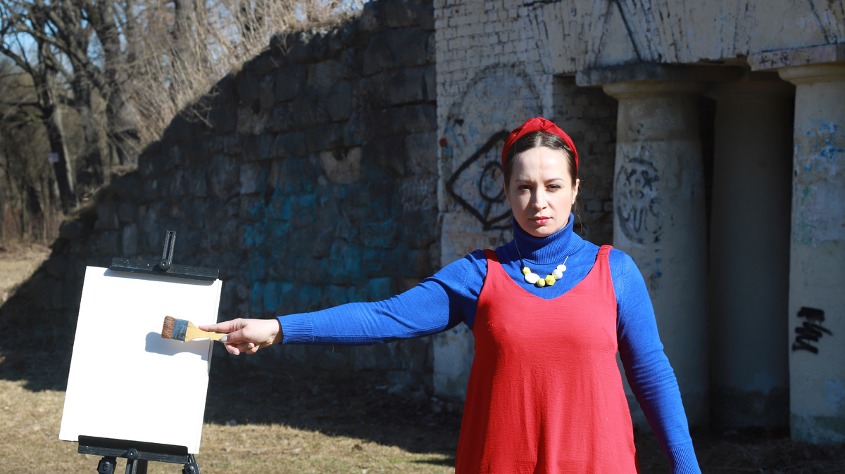 Фотограф - Лесин Тимофей, модель - Десятчикова Алёна