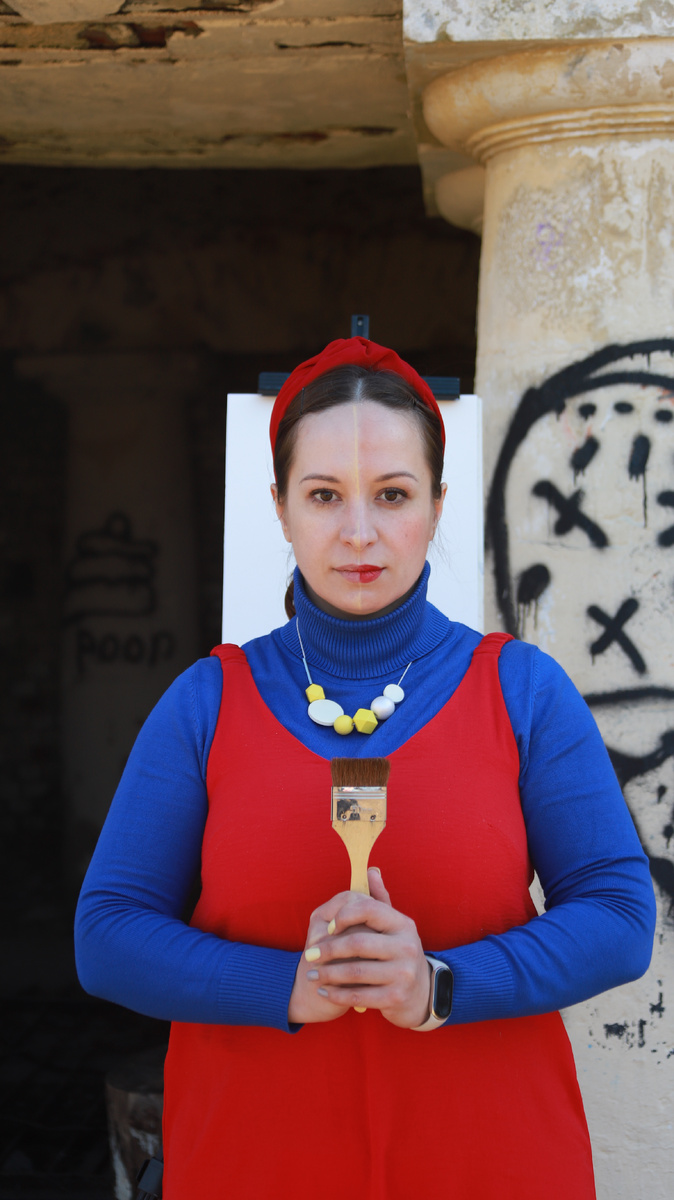 Фотограф - Лесин Тимофей, модель - Десятчикова Алёна