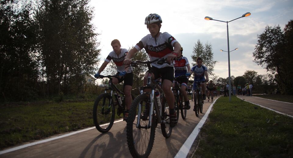    Велотрасса в Дубне / Медиасток.рф