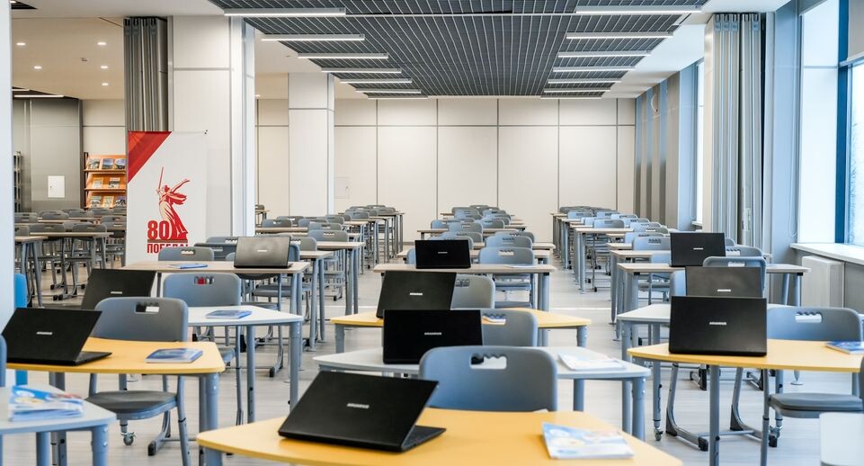    Новый корпус физико-математического лицея в Сергиевом Посаде / Медиасток.рф