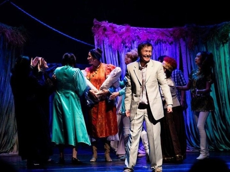     Фото: драмтеатр Калмыкии