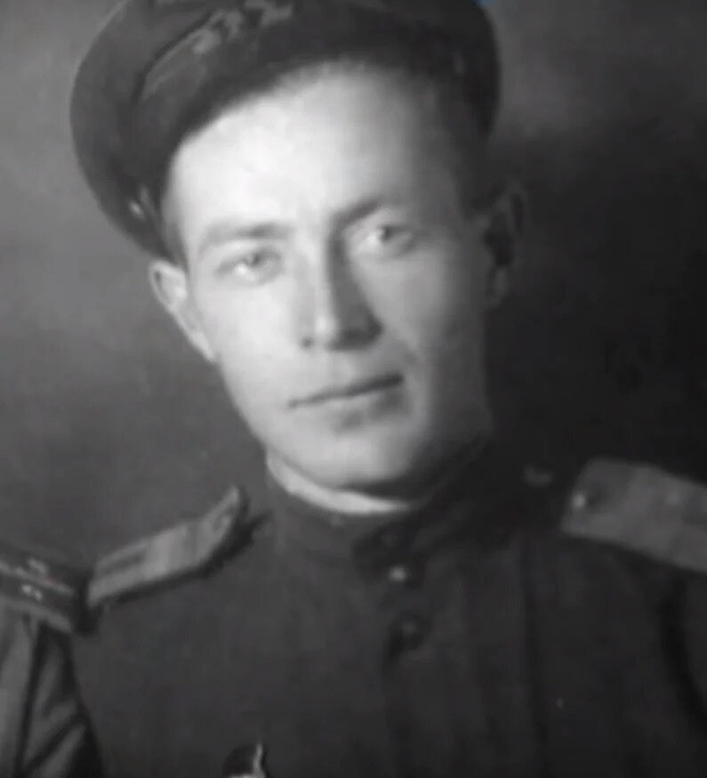 Гв. старшина Н.А. Гринько