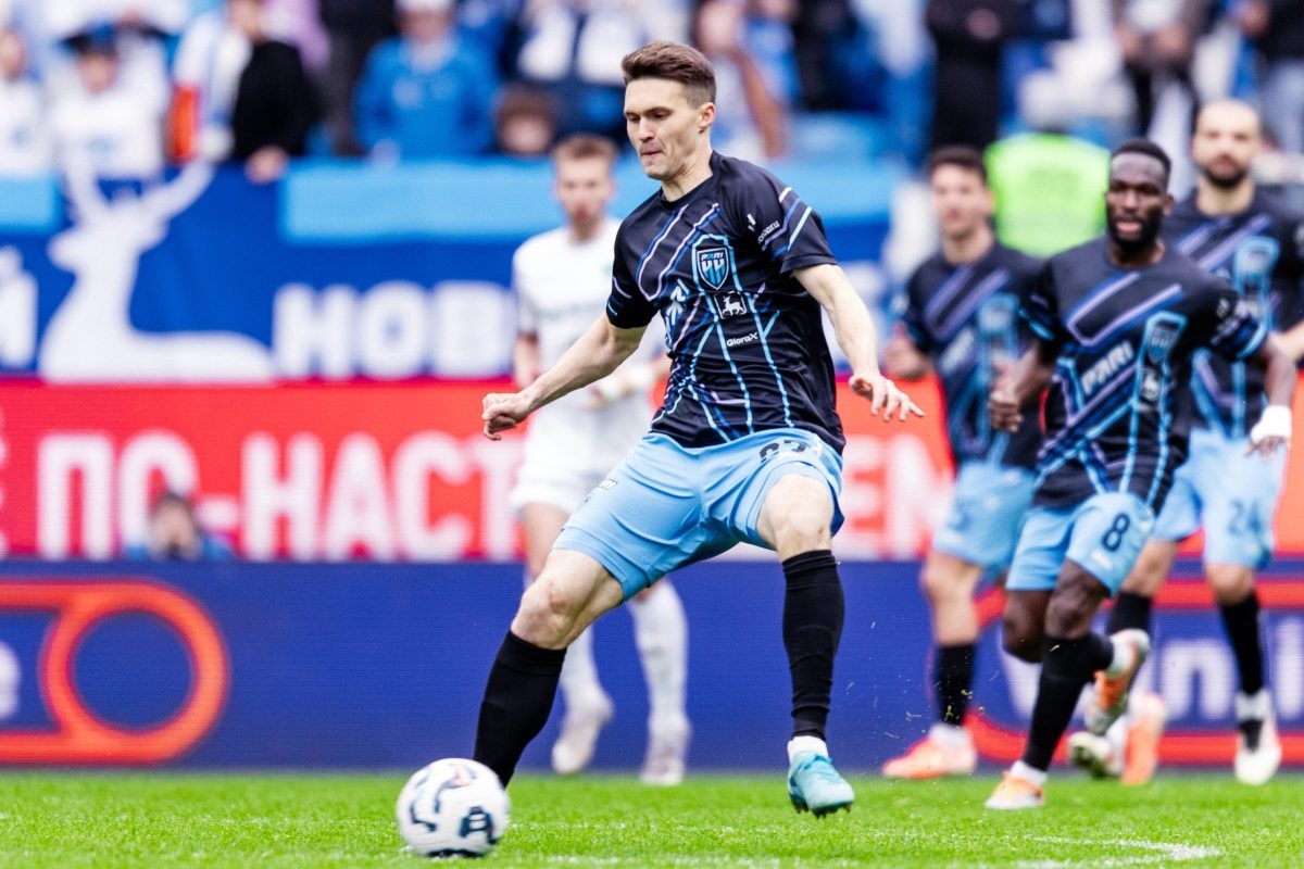    Гол Вячеслава Грулёва с пенальти спас \