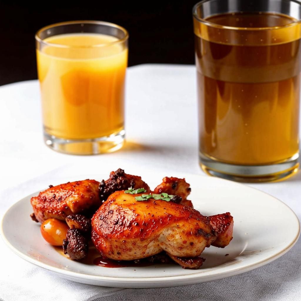 цыпленок-табака никого не оставит голодным