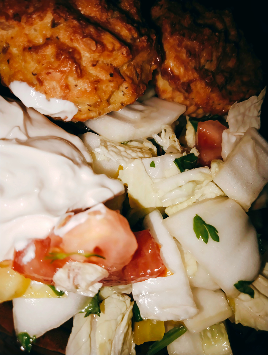 Мой завтрак.