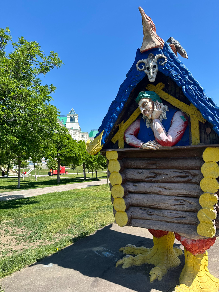 Детская площадка. Фото автора 