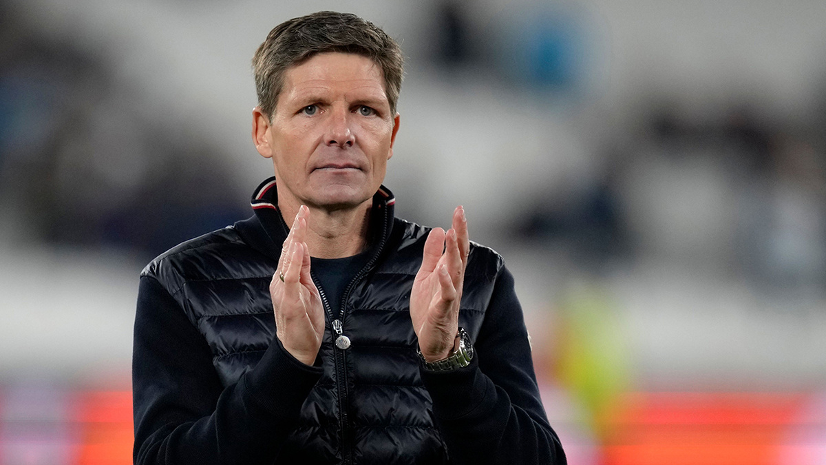 Оливер Гласнер, главный тренер «Кристал Пэлас»