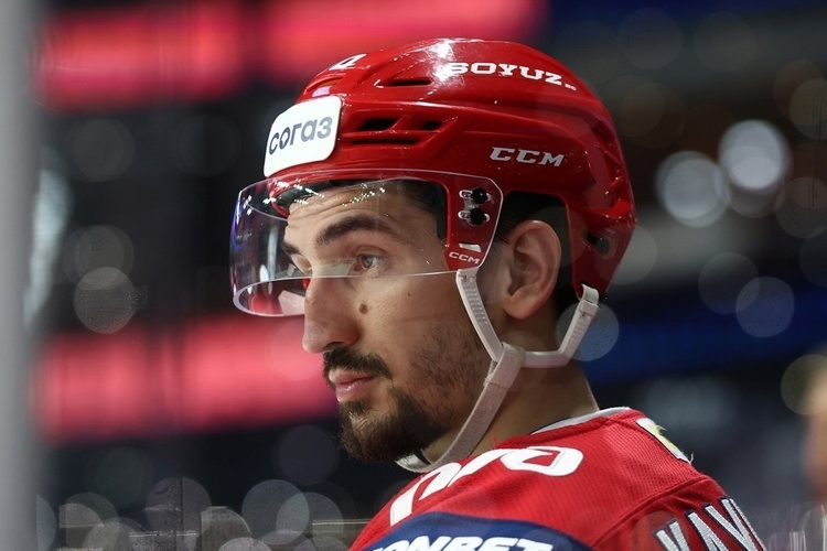    Артур Каюмов / фото: hclokomotiv.ru