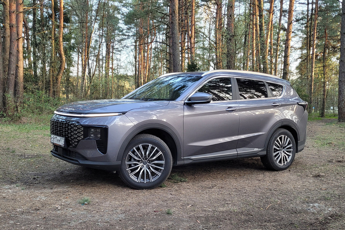 Soueast S07. Фото CarExpert.ru