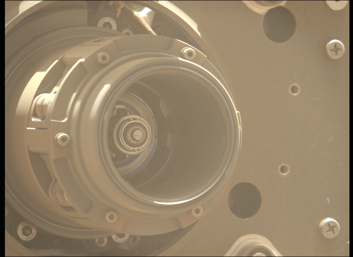 1499-01 В центре виден выступающий керн