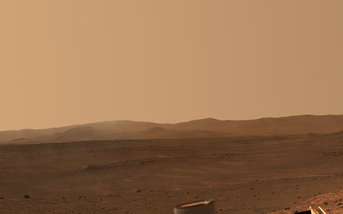  Вид в естественном цвете