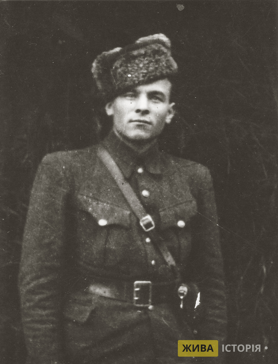 Боевик УПА оуновец Теодосий Рудык, псевдо "Соловей", 1947 год