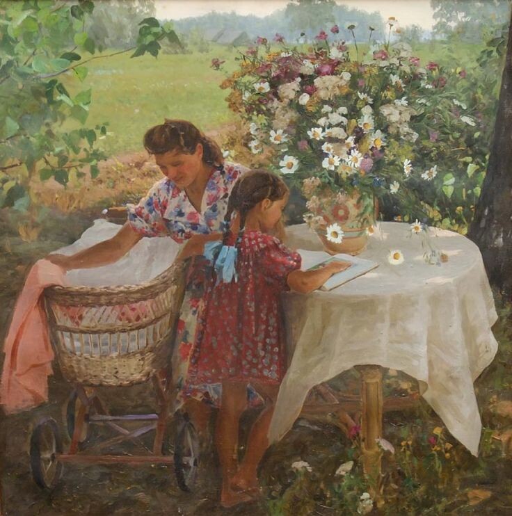 Картина художника Барченкова Николая Ивановича