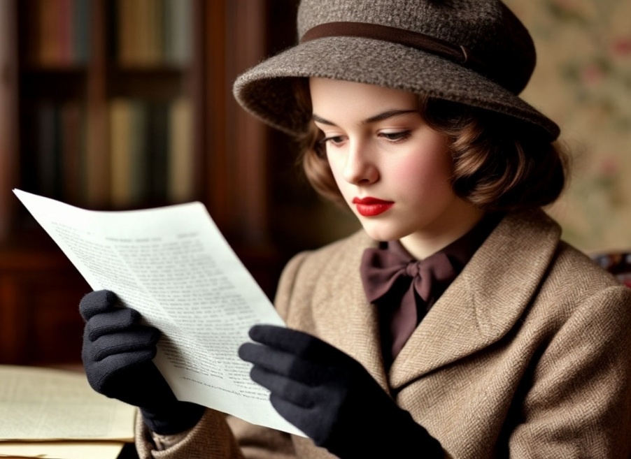 She has received a letter. Она получила письмо.