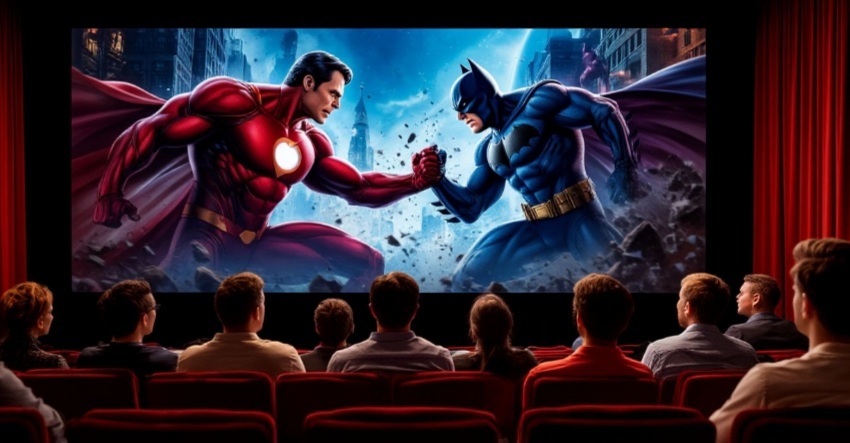 The film has started. Фильм начался.