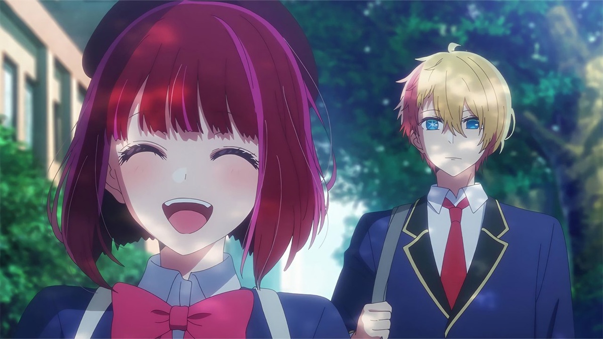 Кадр из аниме "Звёздное дитя"