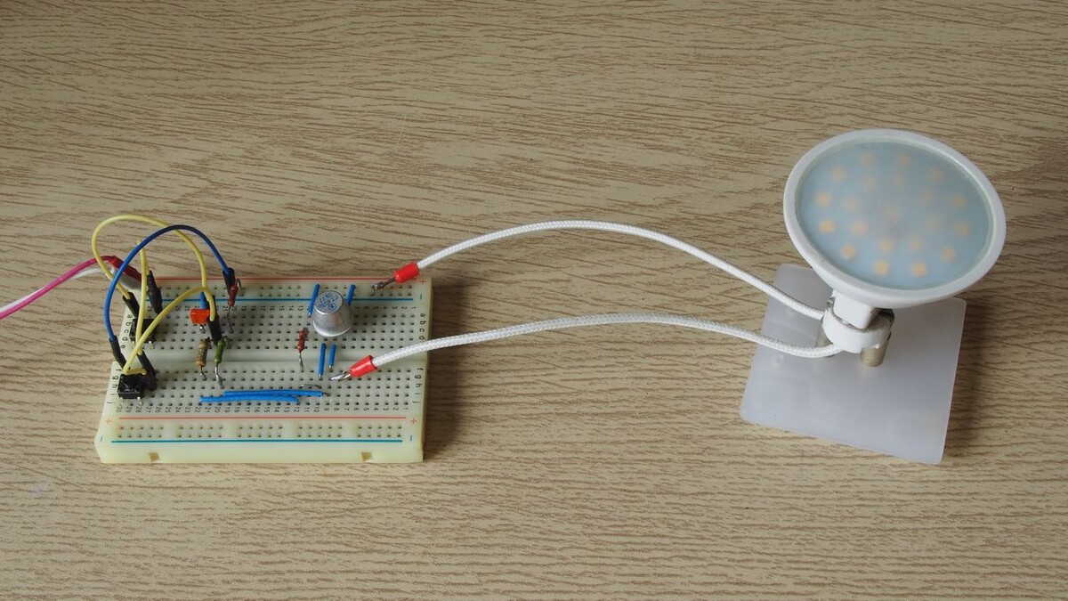 Фото 2. Собранный макет.