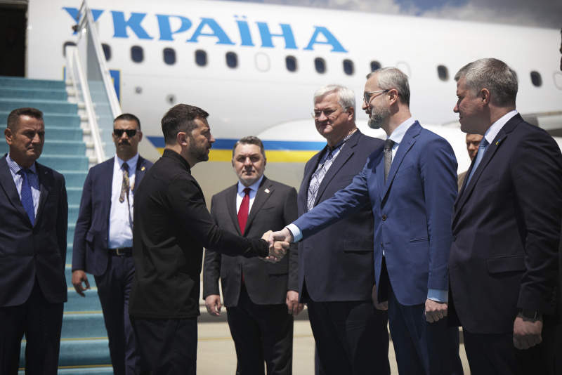    ФОТО: Ukraine Presidency/Ukrainian Pre/Global Look Press