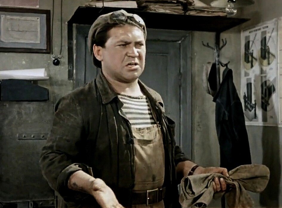 Кадр из фильма «Высота», 1957 г.