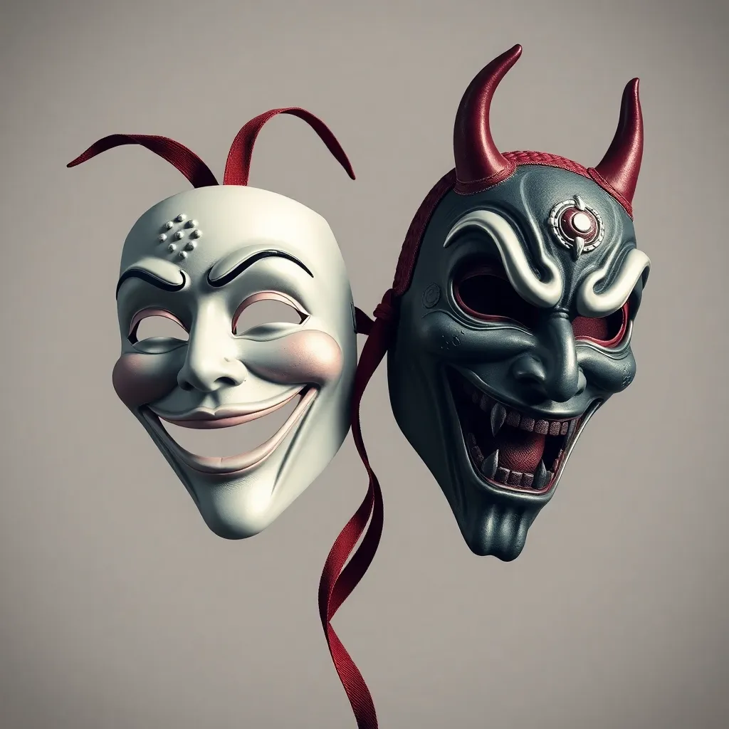   Сталин - у  этого человека было две маски- добра и зла. Он правил государством по правилу власти, чем  слаще  пряник, тем длиннее кнут. 