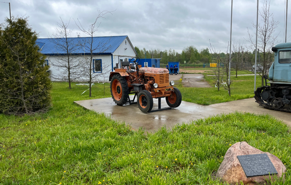 Фото автора. 16.05.2025. Музей под открытым небом.